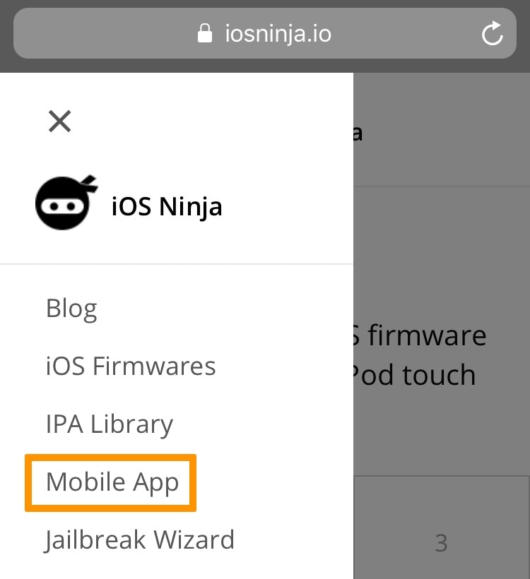 Hur man använder iOS Ninja för att installera jailbreak har aldrig gjorts utan en dator 4