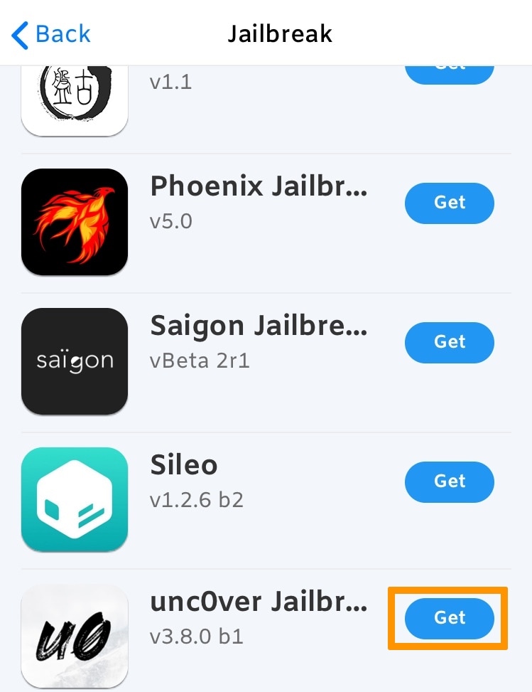 Hur man använder iOS Ninja för att installera jailbreak har aldrig gjorts utan en dator 11