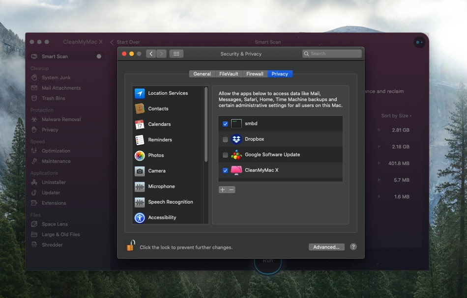 CleanMyMac X cho phép bạn giải phóng bộ nhớ Mac (Đánh giá) 1