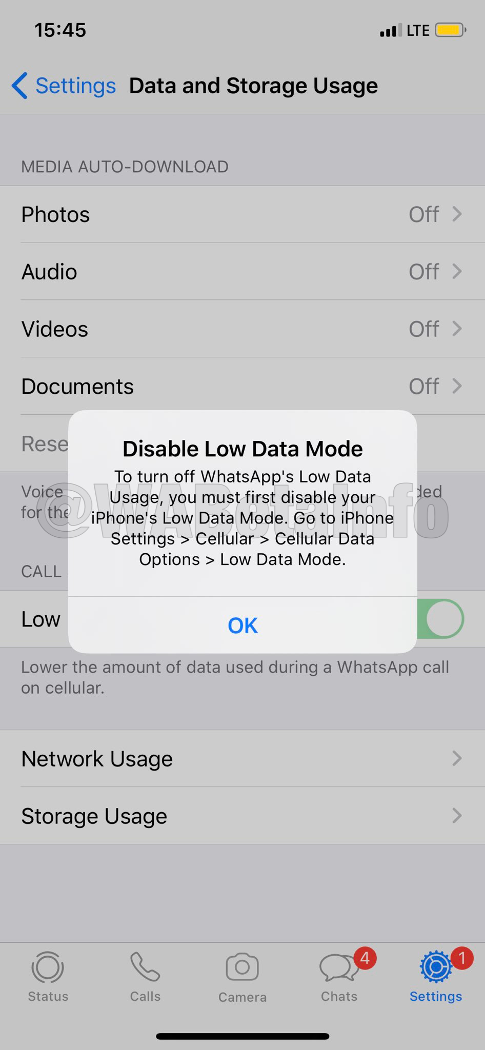 WhatsApp beta untuk iOS 2.20.10.23: apa yang baru? 6