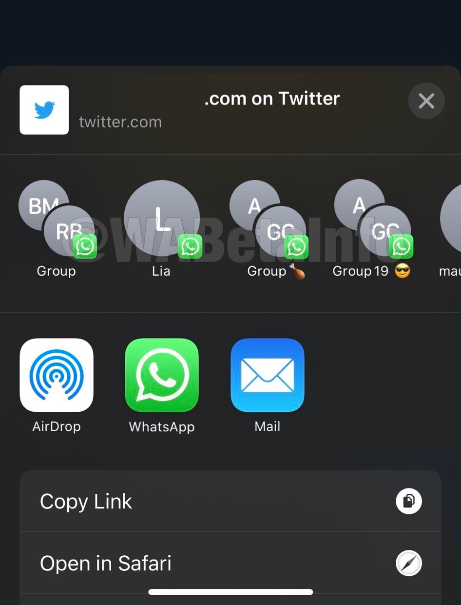 WhatsApp beta untuk iOS 2.20.10.23: apa yang baru? 7