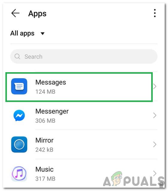 Bagaimana Cara Memperbaiki ‘Kesalahan 97: SMS Origination Ditolak’ Kesalahan di Android? 3