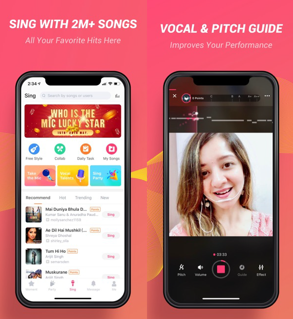 10 aplikasi karaoke teratas untuk iPhone dan iPad
