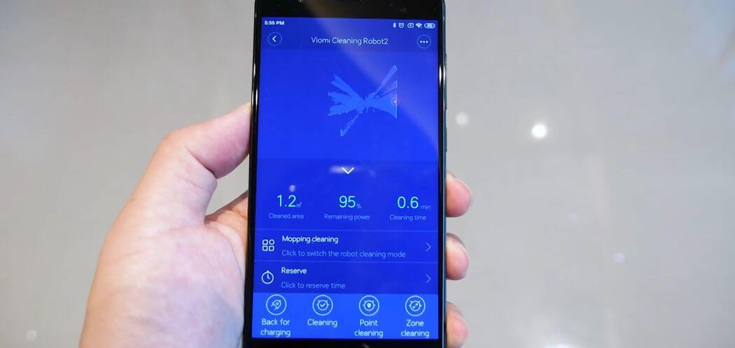 Xiaomi VIOMI V2 Pro: penyedot debu robot pintar dengan harga bagus