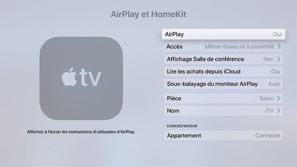 mac airplay apple tv Komentar faire une capture décran sur iPhone, Mac, Apple Watch, Apple televisi