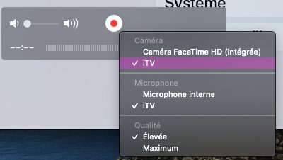 mac quicktime apple tv Komentar faire une capture décran sur iPhone, Mac, Apple Watch, Apple televisi