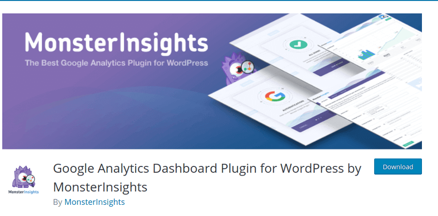 Plugin SEO Dashboard Google Analytics
