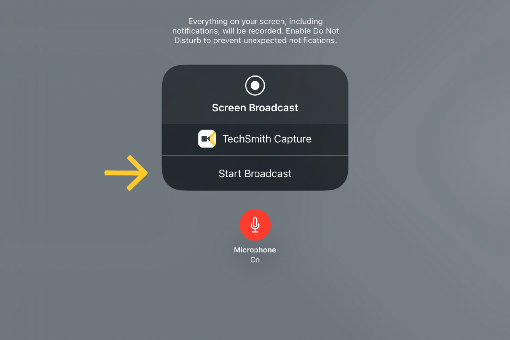 Aplikasi TechSmith untuk Menyaring Rekaman di iPhone XR
