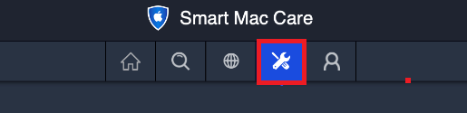 Ảnh chụp màn hình Smart Mac Care