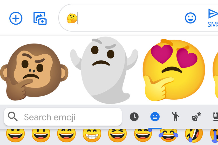 Gboard sedang mencoba beberapa saran baru yang menggabungkan emoji