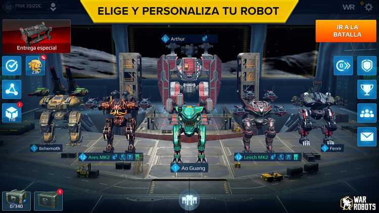War Robots, một trò chơi bắn súng dành cho Android hứa hẹn sẽ mang đến nhiều điều để nói về 1
