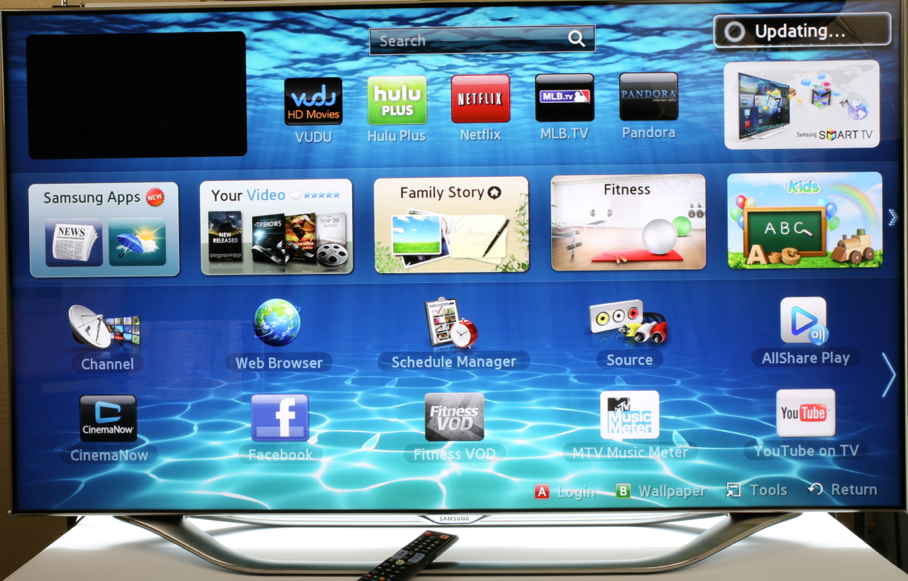 Aplikasi Android Terbaik Terbaik Untuk Samsung Smart TV