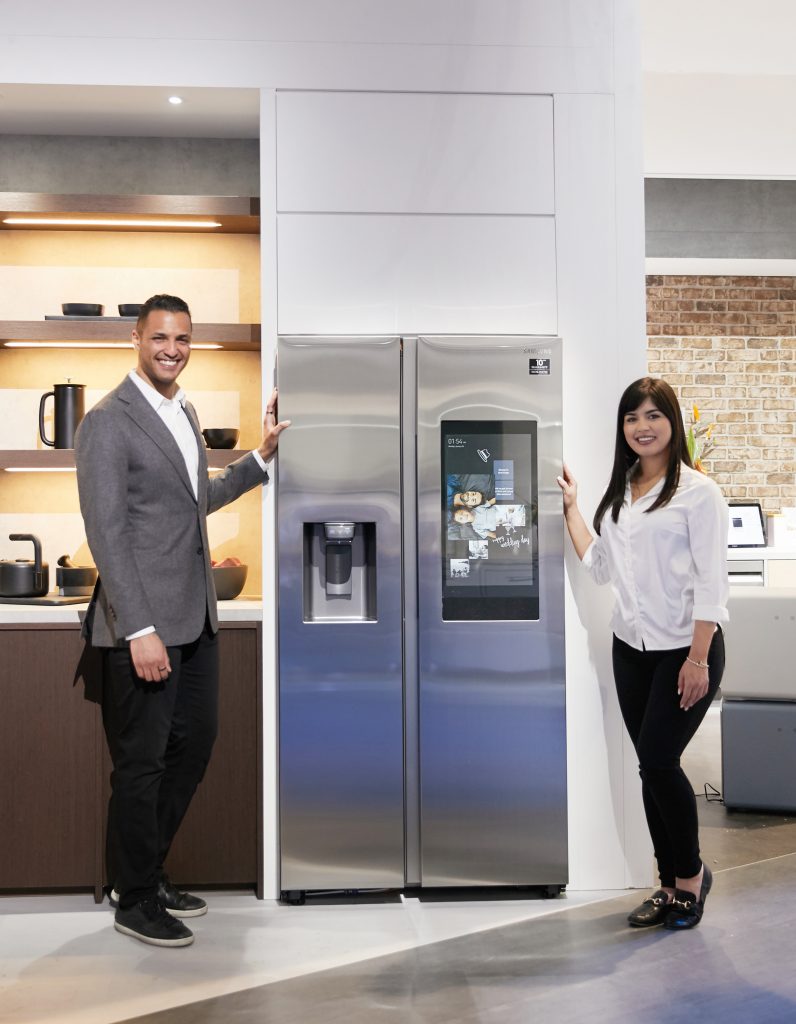 Samsung menunjukkan bahwa itu adalah merek yang tepat untuk generasi baru pemilik rumah di KBIS 2020 - Samsung Newsroom Amerika Latin 1