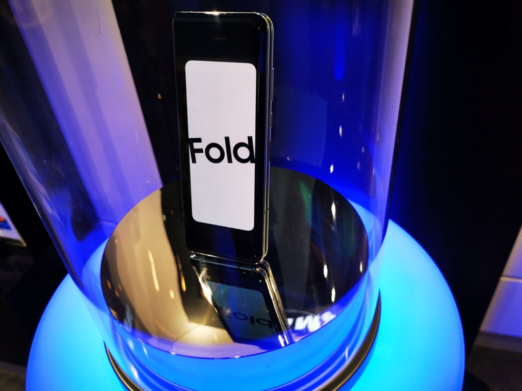 Setelah masalah, itu Galaxy Fold diterima dengan baik oleh publik (Foto: Setoran Foto)
