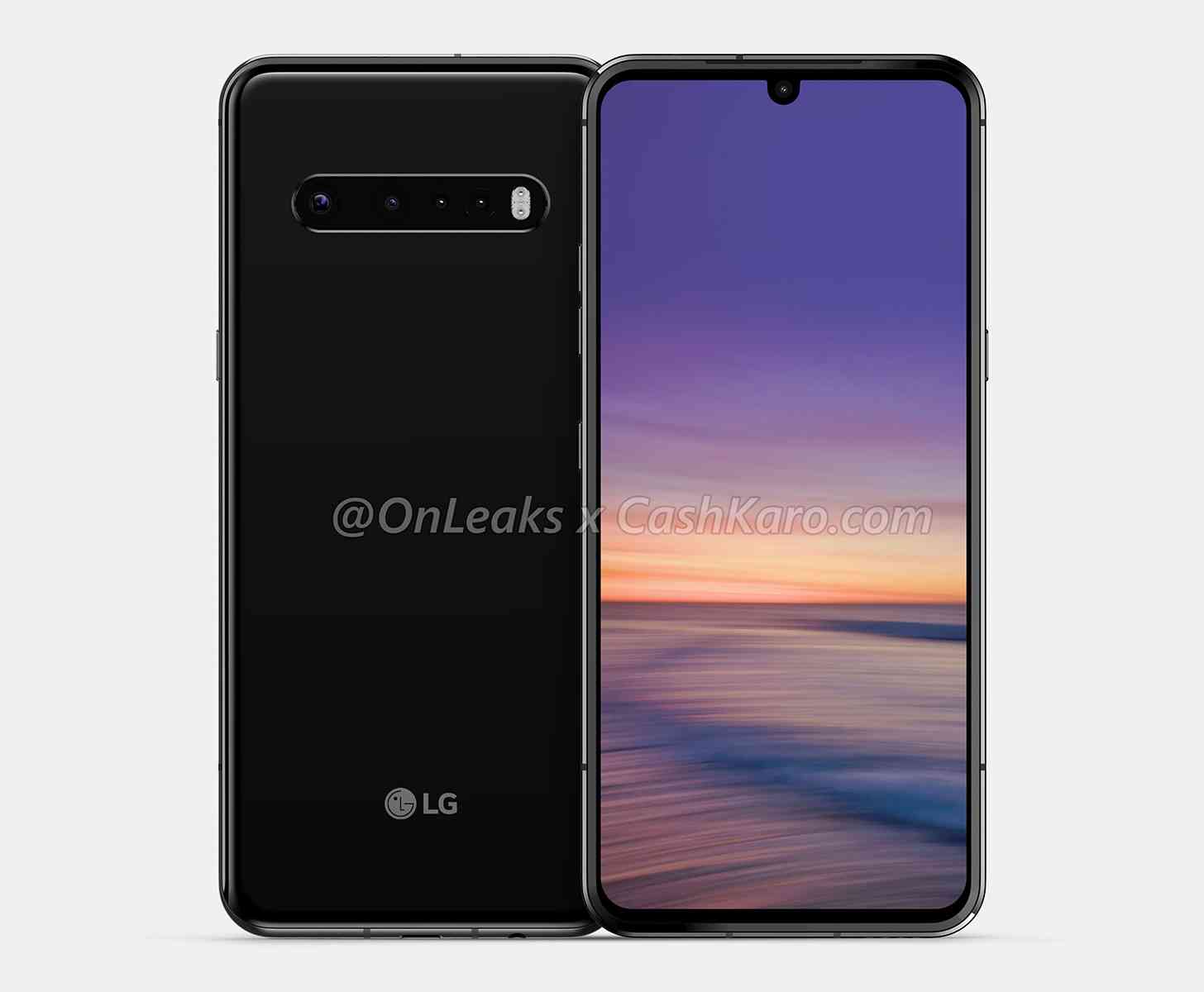 Màn hình LG G9, camera