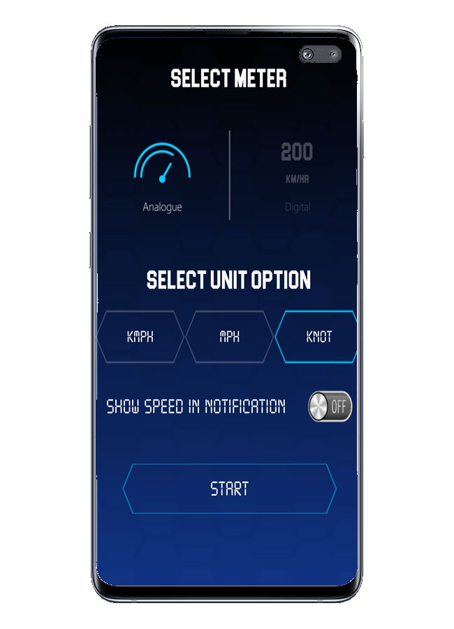 Odometer: GPS speedometer, kontrol kecepatan dengan smartphone 4