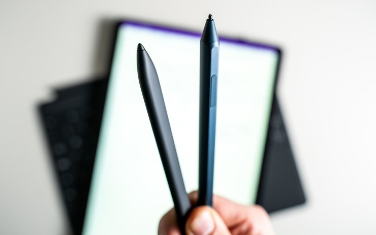 Surface Pen vs Slim Pen