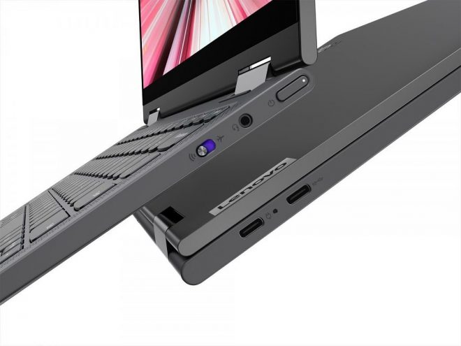 CES 2020: Lenovo Yoga 5G là máy tính xách tay 5G với thời lượng pin 24 giờ 2