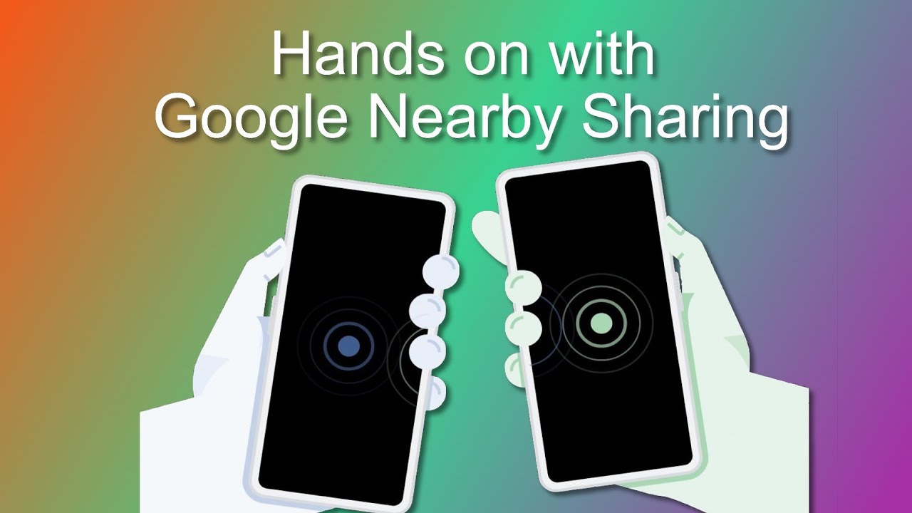 # Video: Cara berbagi untuk bekerja - Analog AirDrop untuk Android 1