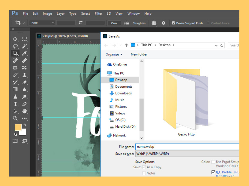 Plugin Adobe Photoshop WebP