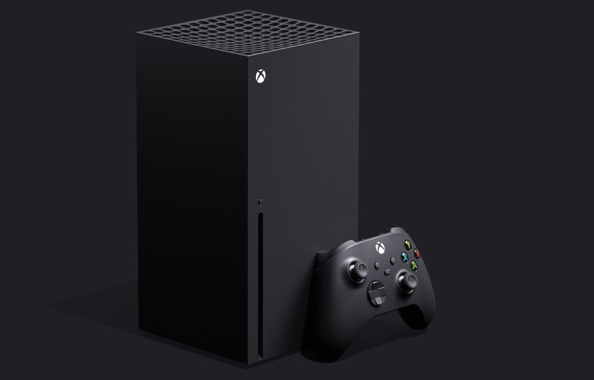 Các hình ảnh trực tiếp Xbox Series X bị cáo buộc bị rò rỉ trực tuyến 1