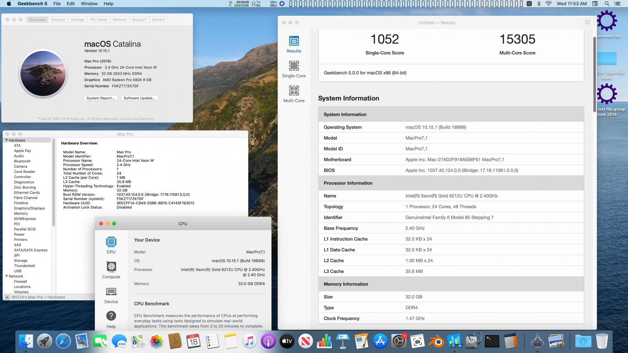 Apple CPU Mac Pro 2019 Dapat Ditingkatkan Penggemar Klaim Meskipun Ada Beberapa Masalah dengan MacOS Desktop Booting Catalina OS Terbaru 1