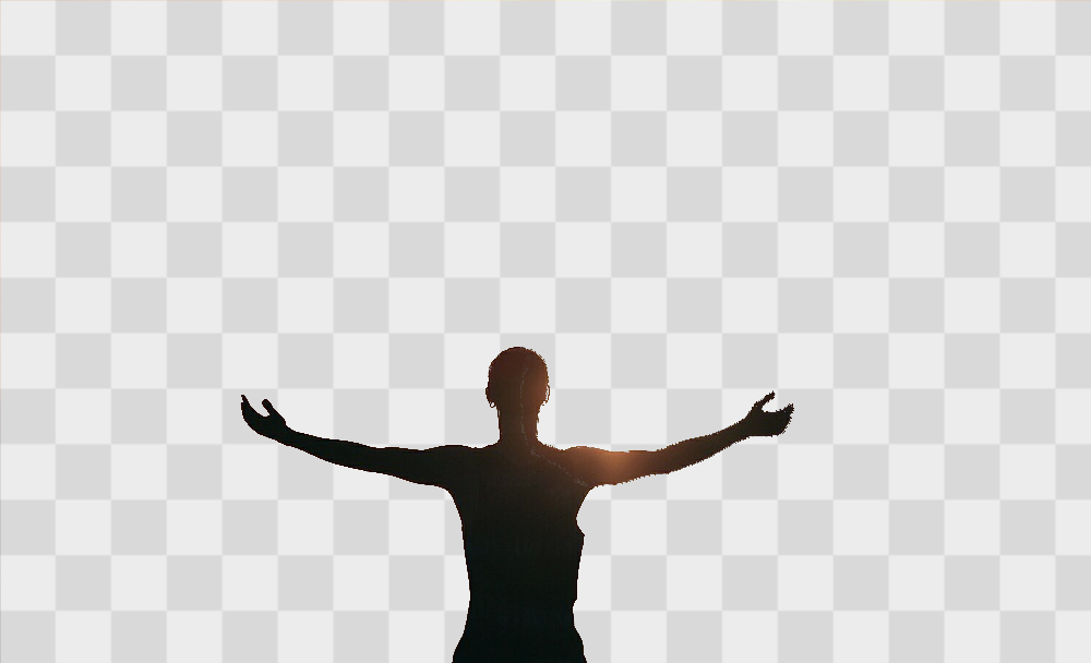 Cara membuat latar belakang gambar transparan di GIMP