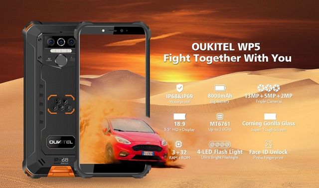 Ulasan Pertama Oukitel WP5: Smartphone Terbaik Dilindungi untuk $ 99! "Class =" wp-image-42752 webpexpress diproses