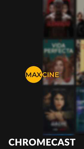 MaxCine, seri, dan film dari segala jenis di Android 2 Anda