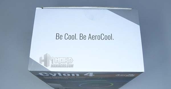 Periksa AeroCool Cylon 4 5 . heatsink