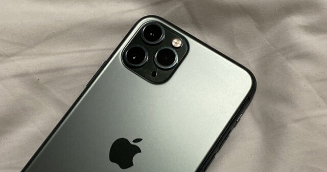 En iPhone med en kamera med utbytbara linser?  Apple du har…