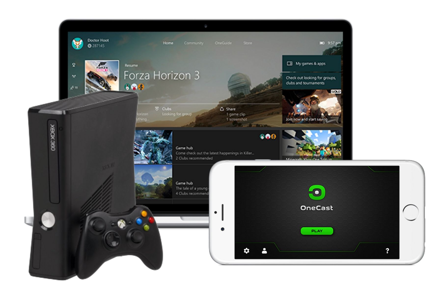 OneCast: Tutorial untuk melakukan streaming game Xbox One Anda