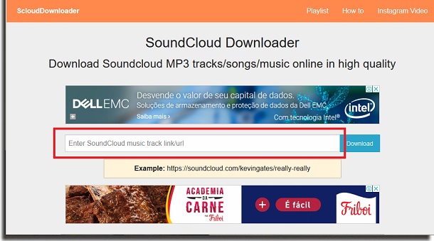 cara mengunduh musik dari pengunduh gratis soundcloud