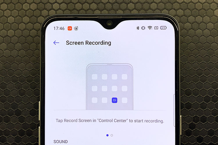 Cara Menyaring Rekaman dengan Audio Internal di Realme UI