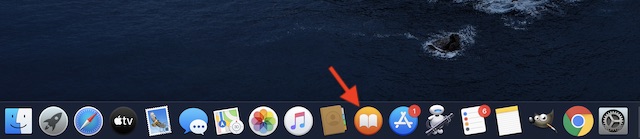 Buka Apple Buku di Mac Anda