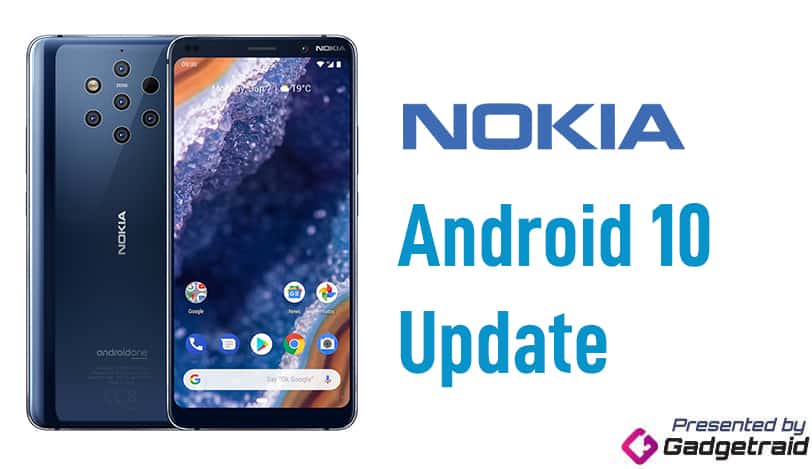 Pembaruan Nokia Android 10