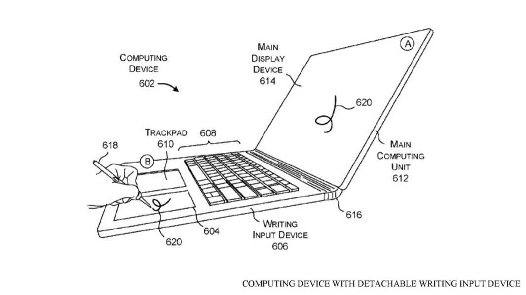 Microsoft Patent Suggests Surface Book (and Pro?) Perubahan