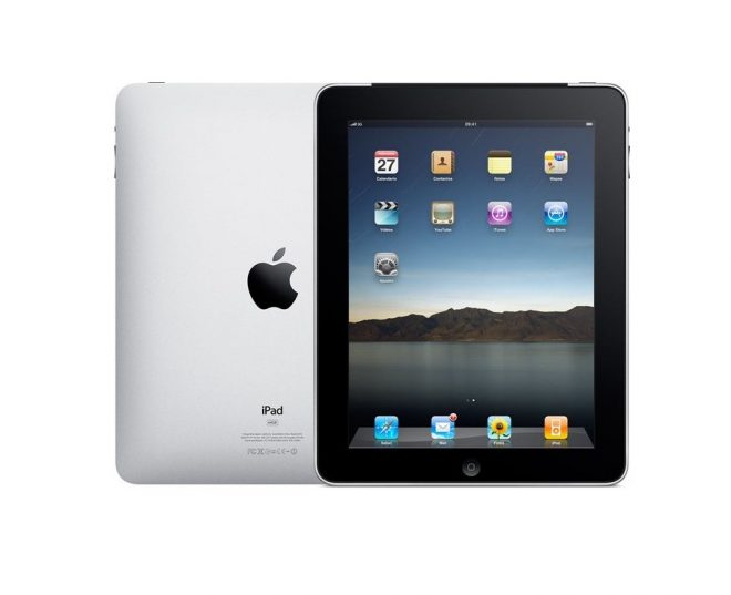 Apple    iPad biến thành 10; Dưới đây là thông báo về máy tính bảng biểu tượng Steve Jobs năm 2010 (video) 2