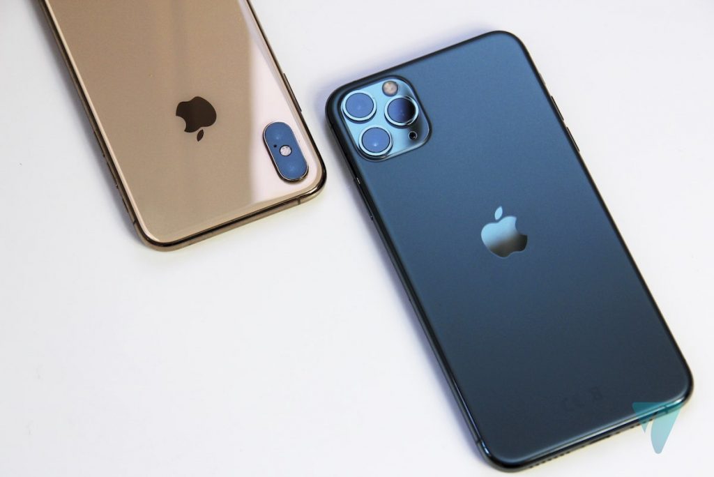  iPhone 11 Pro Max vs iPhone XS