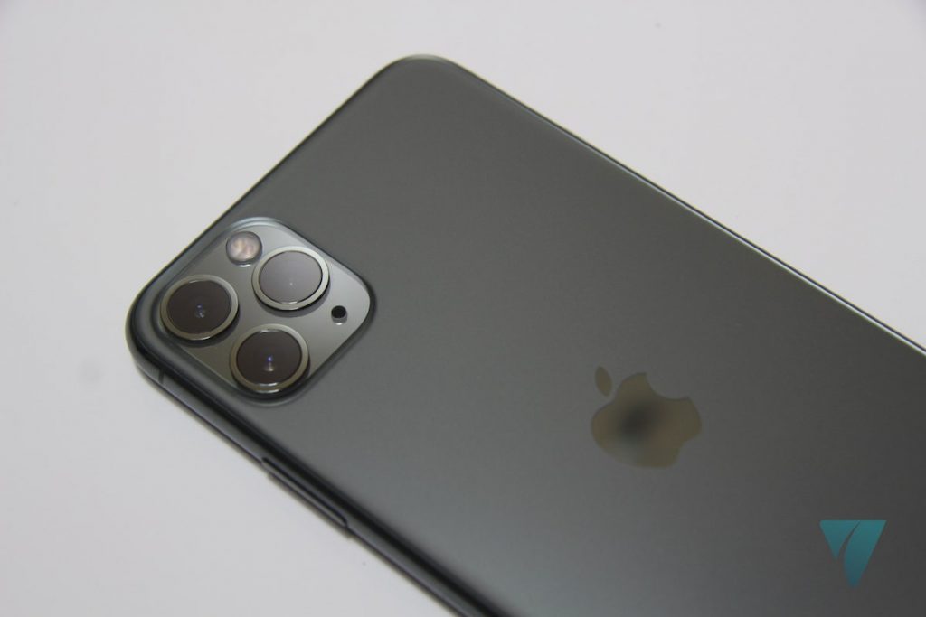 Desain belakang iPhone 11 Pro Max
