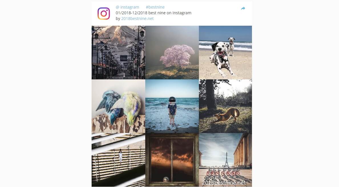 instagram top 2019