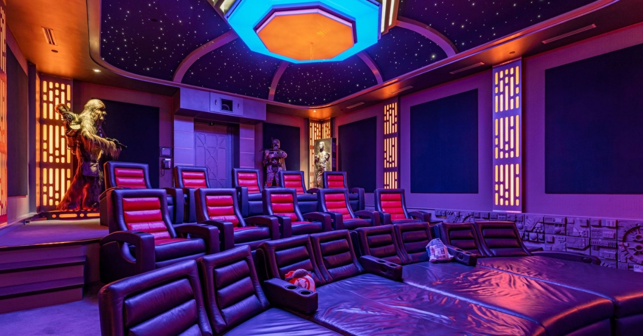 Star Wars Home Cinema