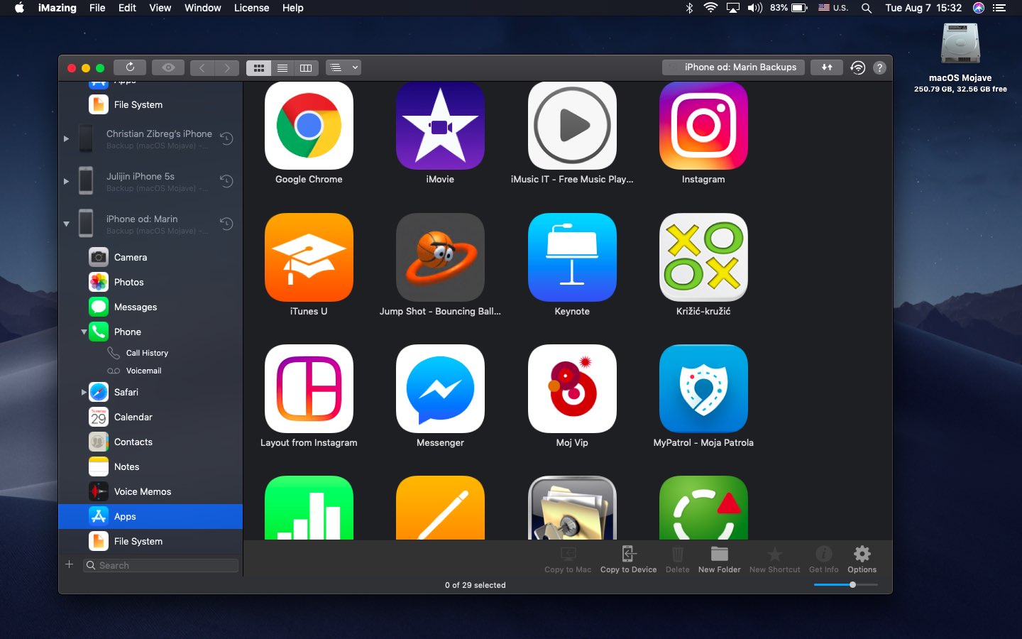 iMazing memungkinkan Anda membuat cadangan lokal terenkripsi yang sepenuhnya aman untuk perangkat iOS 5