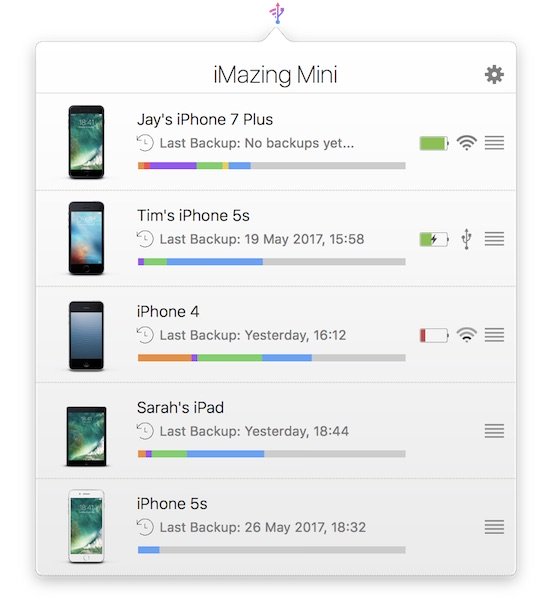 iMazing memungkinkan Anda membuat cadangan lokal terenkripsi yang sepenuhnya aman untuk perangkat iOS 4