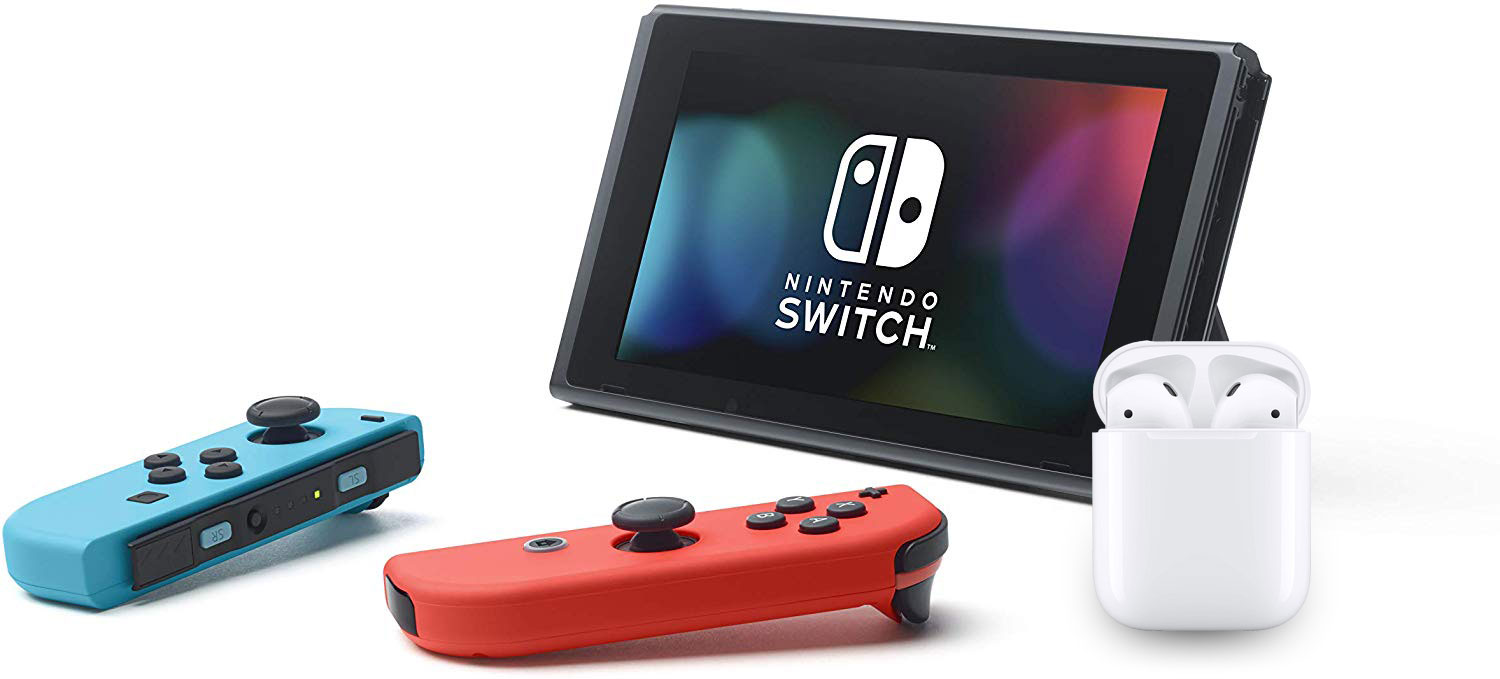 Cara menghubungkan Apple AirPods untuk Nintendo Switch 1