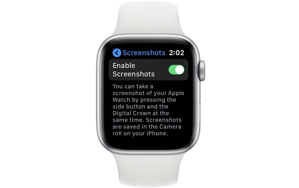 Cara Nonaktifkan Screenshot di Apple Watch