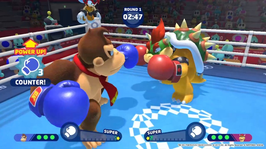 Mario & Sonic di Olimpiade Olimpiade Tokyo 2020: Mini Game Heaven 1