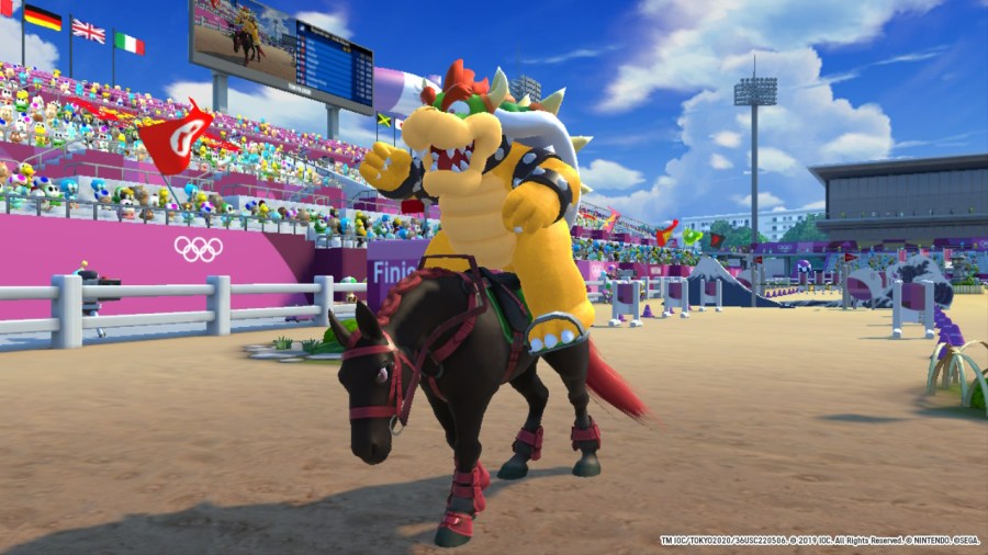 Mario & Sonic di Olimpiade Olimpiade Tokyo 2020: Mini Game Heaven 2