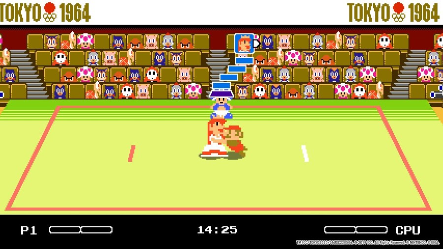 Mario & Sonic di Olimpiade Olimpiade Tokyo 2020: Mini Game Heaven 5