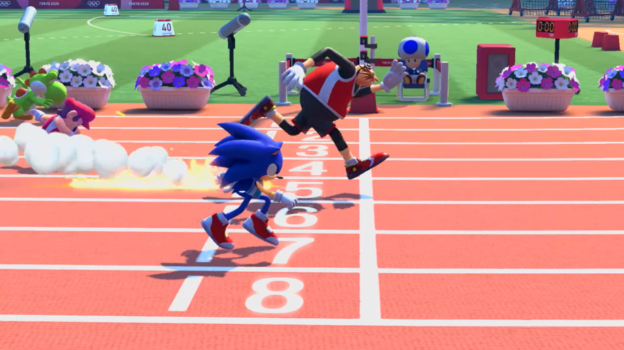 Mario & Sonic di Olimpiade Olimpiade Tokyo 2020: Mini Game Heaven 6